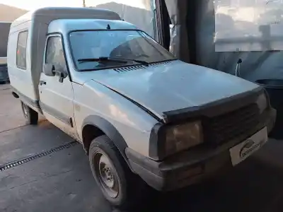 Scrapping Vehicle citroen c15 d of the year 2003 powered wjx