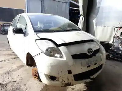 Scrapping Vehicle toyota yaris active of the year 2010 powered 1ndtv