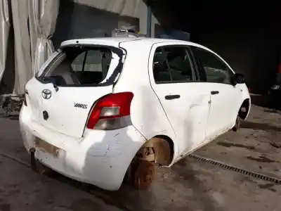 Scrapping Vehicle toyota yaris active of the year 2010 powered 1ndtv