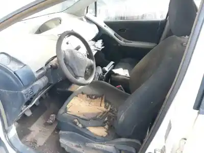 Scrapping Vehicle toyota yaris active of the year 2010 powered 1ndtv