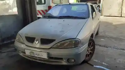Scrapping Vehicle RENAULT MEGANE I COUPE FASE 2 1.4 16V of the year 1999 powered G/K4J C7