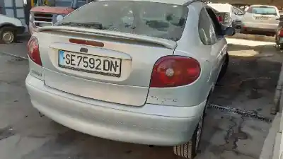 Scrapping Vehicle renault megane i coupe fase 2 1.4 16v of the year 1999 powered g/k4j c7