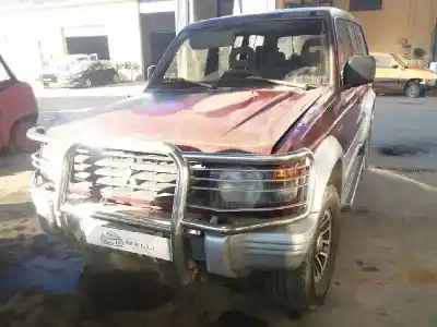 Здавання транспортного засобу MITSUBISHI MONTERO (V20/V40) 2500 TD GL року 1998 потужний 4D56