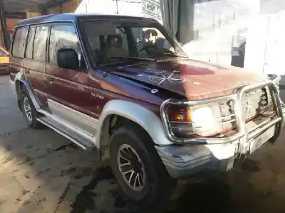 Здавання транспортного засобу mitsubishi montero (v20/v40) 2500 td gl року 1998 потужний 4d56