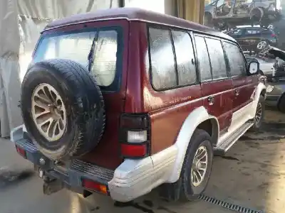Здавання транспортного засобу mitsubishi montero (v20/v40) 2500 td gl року 1998 потужний 4d56