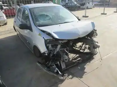 Scrapping Vehicle renault clio iii exception of the year 2009 powered d4f740