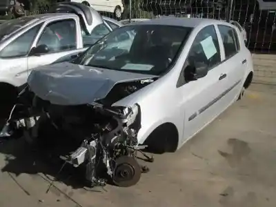 Scrapping Vehicle renault clio iii exception of the year 2009 powered d4f740