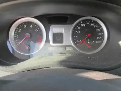 Scrapping Vehicle renault clio iii exception of the year 2009 powered d4f740