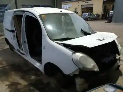Veículo de Sucata renault kangoo furgón compact comfort do ano 2011 alimentado k9k802