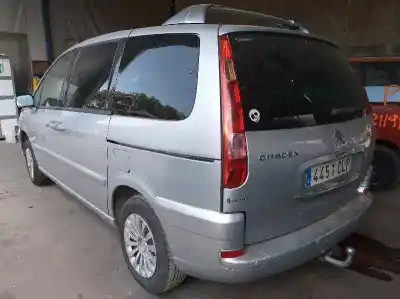 Veicolo di demolizione citroen c8 2.0 hdi sx dell'anno 2003 alimentato rht