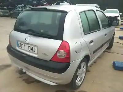 Здавання транспортного засобу renault clio ii fase ii (b/cb0) confort dynamique 98 cv / 72 kw року 2005 потужний k4j712
