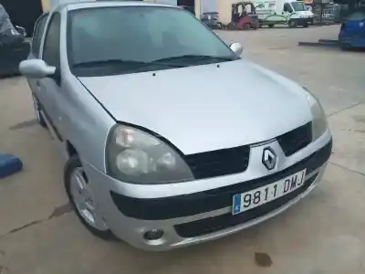 Здавання транспортного засобу renault clio ii fase ii (b/cb0) confort dynamique 98 cv / 72 kw року 2005 потужний k4j712
