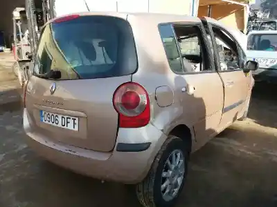 Утилизация автомобиля renault modus confort dynamique 98 cv / 72 kw года 2005 питание k4j770