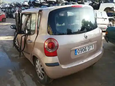 Утилизация автомобиля renault modus confort dynamique 98 cv / 72 kw года 2005 питание k4j770