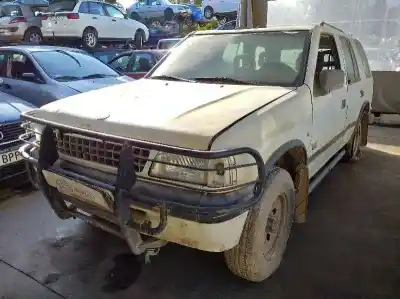 Sloopvoertuig OPEL                                               FRONTERA A (U92)                                                                                                                                                                                                                                           2.3 TD (5JMWL4)                                                                                                                                                                                                                                            van het jaar 1995 aangedreven 23DTR