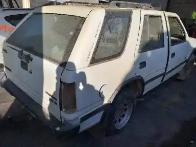 Veículo de Sucata opel frontera a (u92) 2.3 td (5jmwl4) do ano 1995 alimentado 23dtr
