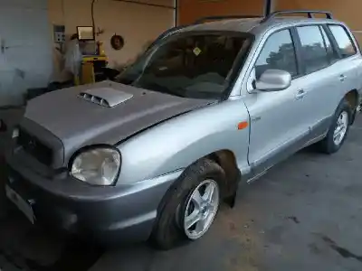 Veículo de Sucata HYUNDAI SANTA FE (SM) 2.0 GLS CRDI 4X4 do ano 2002 alimentado D4EA