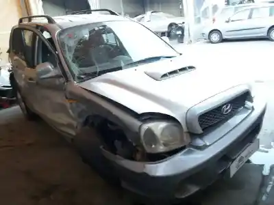 Veículo de Sucata hyundai santa fe (sm) 2.0 gls crdi 4x4 do ano 2002 alimentado d4ea