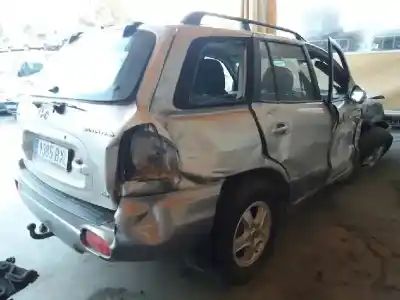 Veículo de Sucata hyundai santa fe (sm) 2.0 gls crdi 4x4 do ano 2002 alimentado d4ea