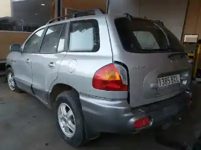 Veículo de Sucata hyundai santa fe (sm) 2.0 gls crdi 4x4 do ano 2002 alimentado d4ea