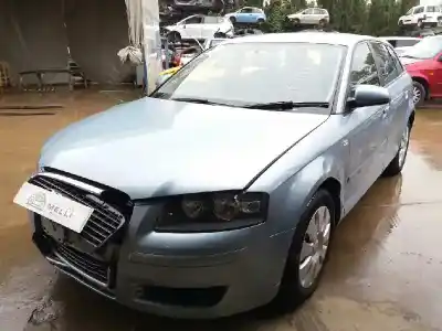 Vehículo de desguace AUDI A3 SPORTBACK (8P) 1.9 TDI Ambition del año 2007 con motor BXE