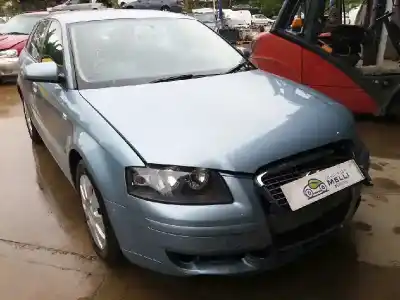 Veículo de Sucata AUDI A3 SPORTBACK (8P) 1.9 TDI do ano 2001 alimentado BXE