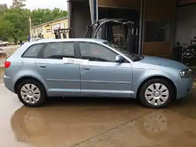 Veículo de Sucata audi a3 sportback (8p) 1.9 tdi do ano 2001 alimentado bxe