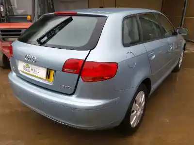 Veículo de Sucata audi a3 sportback (8p) 1.9 tdi do ano 2001 alimentado bxe