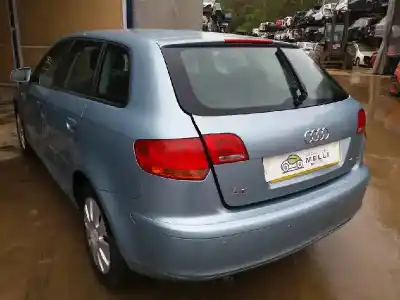 Veículo de Sucata audi a3 sportback (8p) 1.9 tdi do ano 2001 alimentado bxe