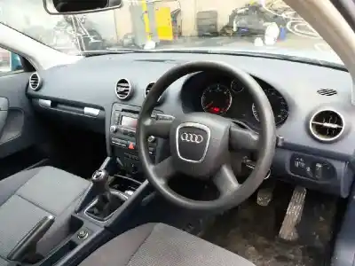 Veículo de Sucata audi a3 sportback (8p) 1.9 tdi do ano 2001 alimentado bxe