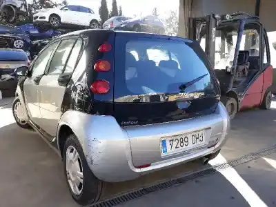Утилизация автомобиля smart forfour (454) 1.5 cdi (454.001) года 2005 питание om639939
