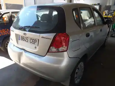 Veículo de Sucata daewoo kalos sedán (klas) 1.4 do ano 2001 alimentado f14s3