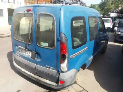 Scrapping Vehicle renault kangoo (f/kc0) authentique of the year 2003 powered k9k700 Scrapping Vehicle renault kangoo (f/kc0) authentique of the year 2003 powered k9k700
