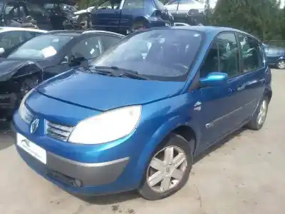 Veículo de Sucata renault scenic ii confort expression do ano 2005 alimentado k9k732