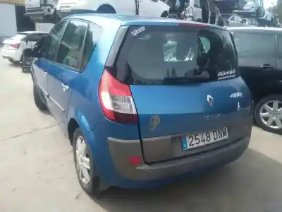 Veículo de Sucata renault scenic ii confort expression do ano 2005 alimentado k9k732