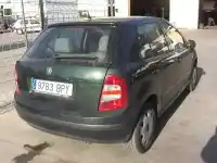 Утилизация автомобиля skoda fabia 1.4 года 2000 питание azf
