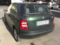 Утилизация автомобиля skoda fabia 1.4 года 2000 питание azf