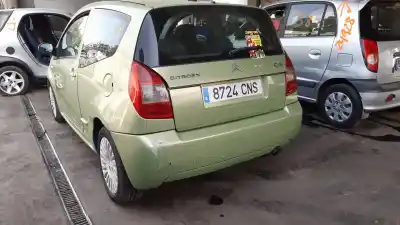 Здавання транспортного засобу CITROEN                                            C2                                                                                                                                                                                                                                                         SX                                                                                                                                                                                                                                                         року 2003 потужний 8HX