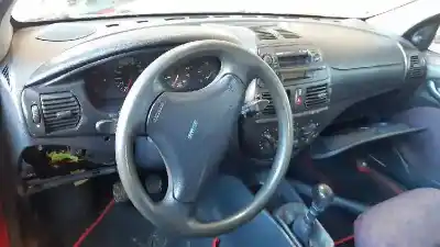 Vehicul casat fiat brava (182) 16v 80 sx al anului 2000 alimentat 182b2000