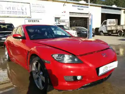 Утилизация автомобиля mazda rx-8 (se) básico (141kw) года 2001 питание 13bmsp