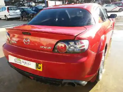 Утилизация автомобиля mazda rx-8 (se) básico (141kw) года 2001 питание 13bmsp