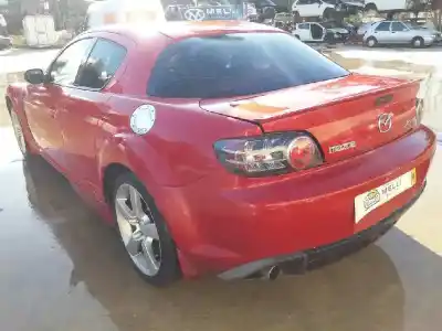 Утилизация автомобиля mazda rx-8 (se) básico (141kw) года 2001 питание 13bmsp