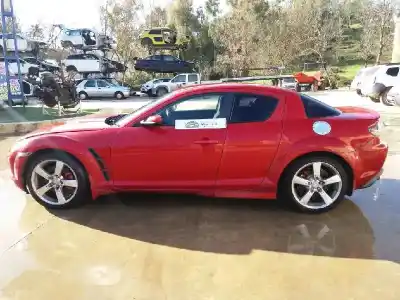 Утилизация автомобиля mazda rx-8 (se) básico (141kw) года 2001 питание 13bmsp