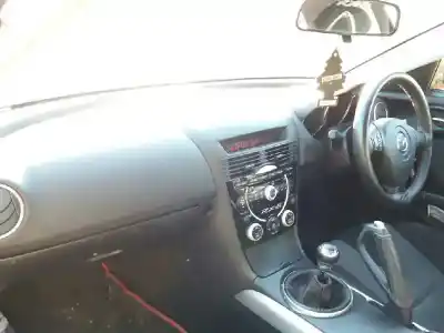 Утилизация автомобиля mazda rx-8 (se) básico (141kw) года 2001 питание 13bmsp