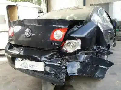 Scrapping Vehicle volkswagen passat b6 (3c2) 2.0 tdi 16v of the year 2009 powered cbab