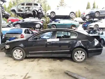 Scrapping Vehicle volkswagen passat b6 (3c2) 2.0 tdi 16v of the year 2009 powered cbab
