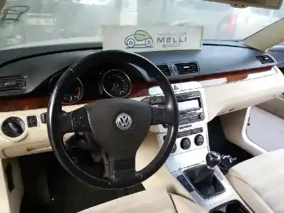 Scrapping Vehicle volkswagen passat b6 (3c2) 2.0 tdi 16v of the year 2009 powered cbab