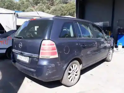 Veículo de Sucata opel zafira b enjoy do ano 2007 alimentado z19dt