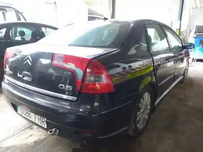 Veicolo di demolizione citroen c5 berlina premier (e) dell'anno 2006 alimentato rhr