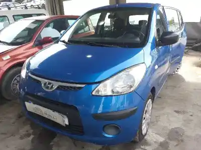 Утилизация автомобиля HYUNDAI I10 Classic года 2001 питание G4LA